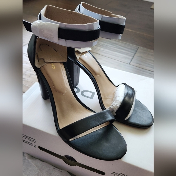 ALDO Women's Heeled Sandals Black - Picture 5 of 9